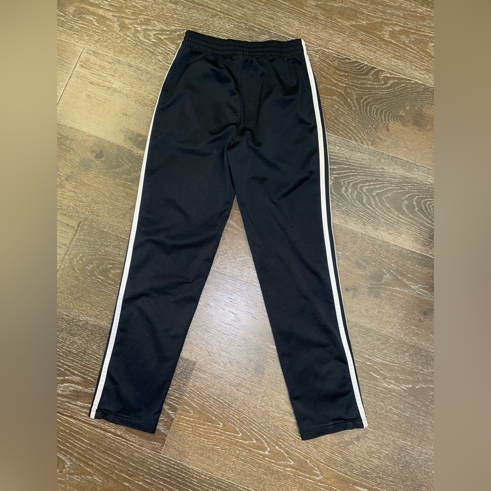 ADIDAS track pants Boys Medium (10/12) - Picture 2 of 3